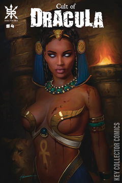 Variant Cover for Cult of Dracula #4