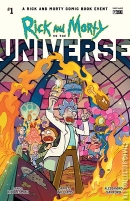 Rick and Morty vs. the Universe