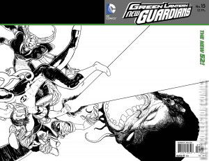 Variant Cover for Green Lantern: New Guardians #15