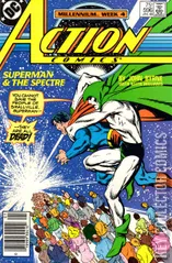 Variant Cover for Action Comics #596
