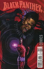Cover for Black Panther #166