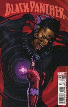 Variant Cover for Black Panther #166