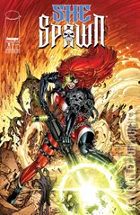 Variant Cover for She Spawn #1