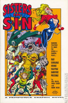 Sisters in S-I-N: The Fearforce versus The Femforce