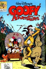 Cover for Goofy Adventures #3