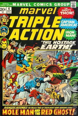 Marvel Triple Action