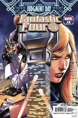 Cover for Fantastic Four #48