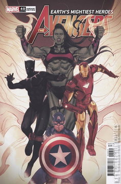 Variant Cover for Avengers #40