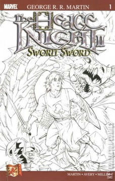 Variant Cover for Hedge Knight II: Sworn Sword, The #1