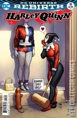 Variant Cover for Harley Quinn #18