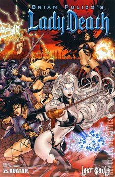 Variant Cover for Lady Death: Lost Souls #1