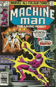 Machine Man #12 