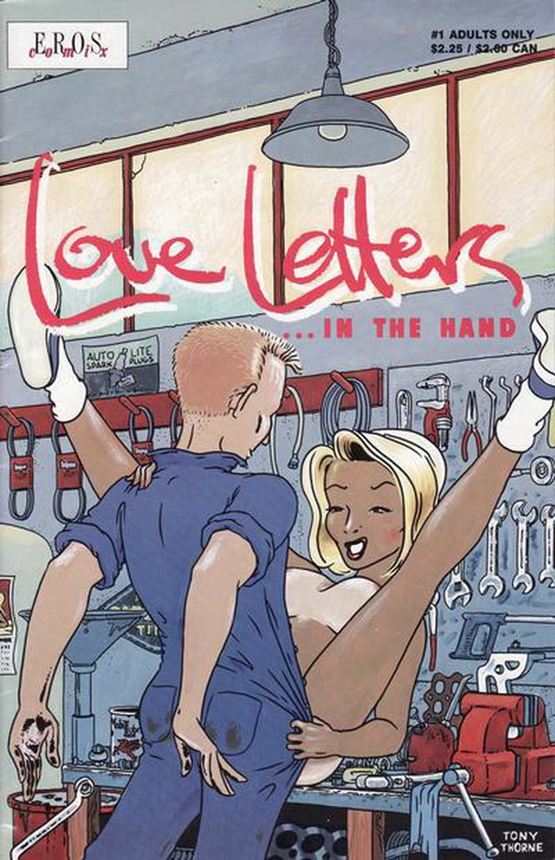 Love Letters in the Hand #1