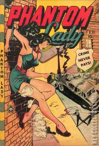 Phantom Lady #22