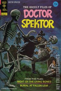 Occult Files of Doctor Spektor, The #7
