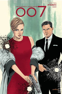 Variant Cover for 007 #1