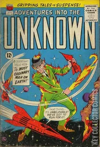 Adventures Into the Unknown #148