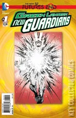 Variant Cover for Green Lantern: New Guardians - Futures End #1