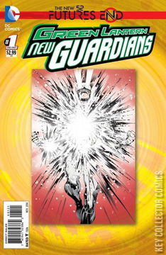 Variant Cover for Green Lantern: New Guardians - Futures End #1