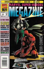 Variant Cover for Marvel Super-Heroes Megazine #6