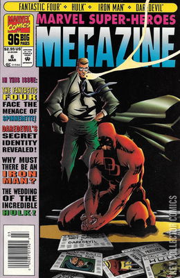 Marvel Super-Heroes Megazine