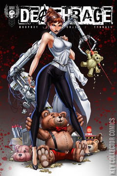 Variant Cover for Deathrage Kickstarter Edition #1