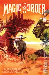 Variant Cover for Magic Order 3, The #4