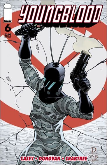 Variant Cover for Youngblood #6