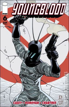 Variant Cover for Youngblood #6