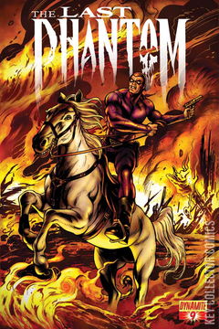 Variant Cover for The Last Phantom #9