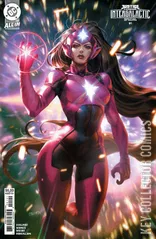Cover for Justice League Intergalactic #1