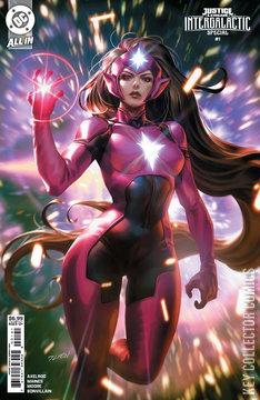 Variant Cover for Justice League Intergalactic #1