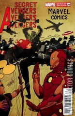 Variant Cover for Secret Avengers #26
