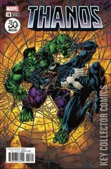 Variant Cover for Thanos #18