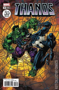 Variant Cover for Thanos #18