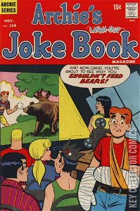 Archie's Joke Book Magazine #154
