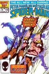 Cover for Peter Parker: The Spectacular Spider-Man #119
