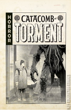 Variant Cover for EC: Catacomb of Torment #13