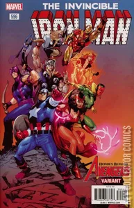 Iron Man #596
