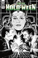 Variant Cover for Star Trek: Holo-Ween #2