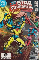 Cover for All-Star Squadron #21