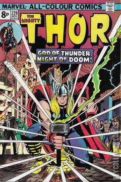 Variant Cover for Thor #229