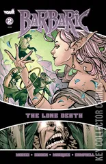 Cover for Barbaric: The Long Death #2