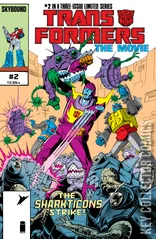 Variant Cover for Transformers The Movie 40th Anniversary Edition #2