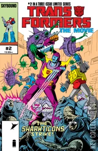 Transformers The Movie 40th Anniversary Edition #2