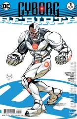 Variant Cover for Cyborg: Rebirth #1