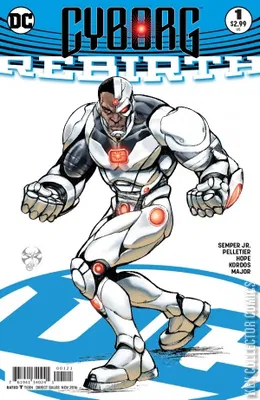 Cyborg: Rebirth