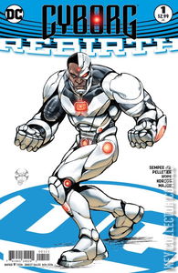 Cyborg: Rebirth #1 