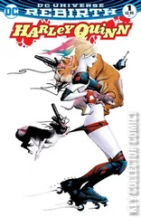 Cover for Harley Quinn #1