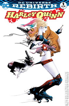 Variant Cover for Harley Quinn #1